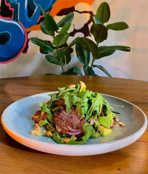 Stake salad