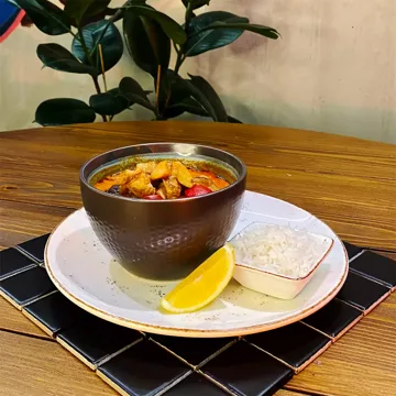 Tom Yum with chicken
