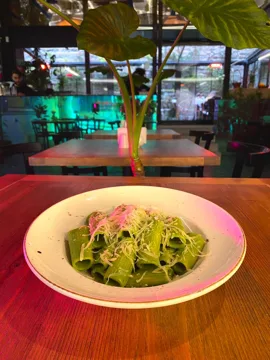 Green Pasta