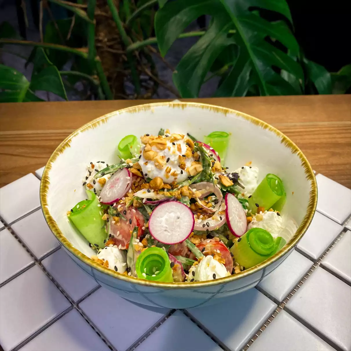 Verde salad at Grafika
